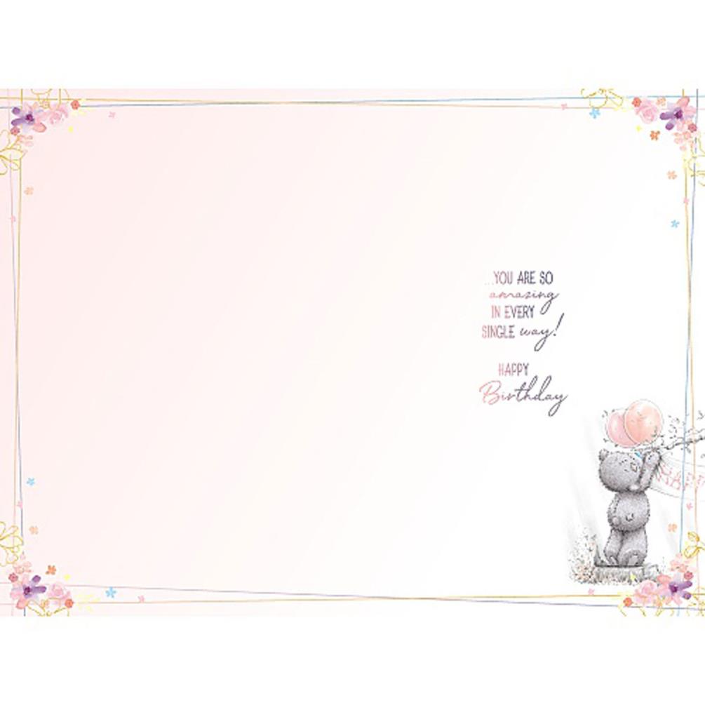 Hanging Bunting Handmade Me to You Bear Birthday Card Extra Image 1
